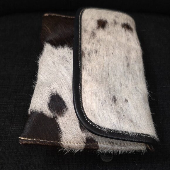 Myra Ebon Hairon Clutch or Crossbody Bag - Picture 4 of 6